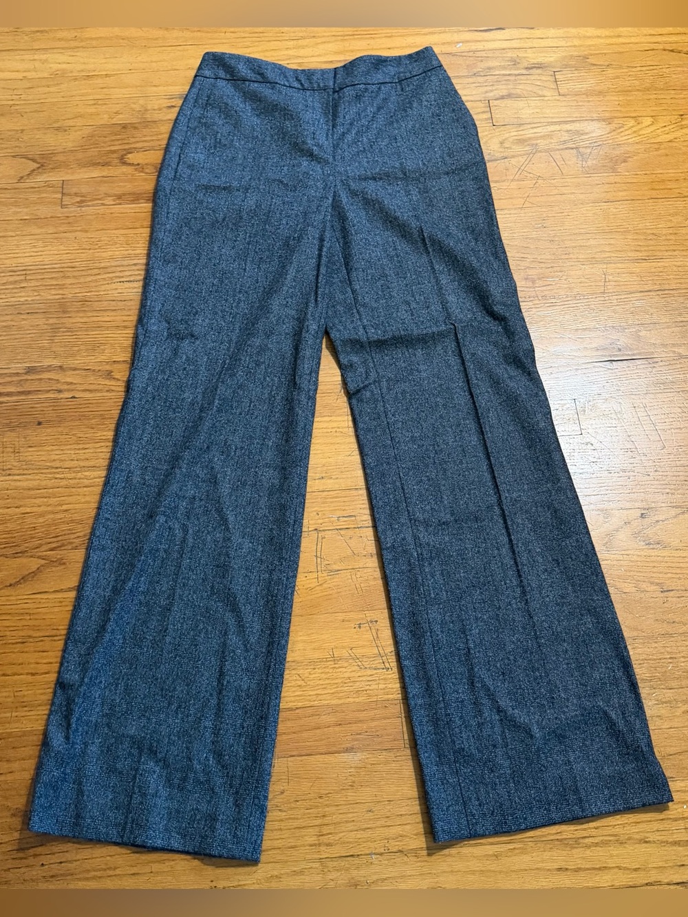 Nordstrom Signature and Caroline Issa Wide-Leg Tailored Dress Pants